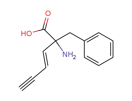 (E)-2-Amino-2-benzyl-hex-3-en-5-ynoic acid