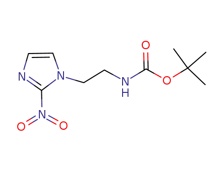 tert-butyl 2-(2-nitro-1H-imidazol-1-yl)ethylcarbamate