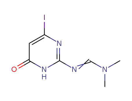 C<sub>7</sub>H<sub>9</sub>IN<sub>4</sub>O