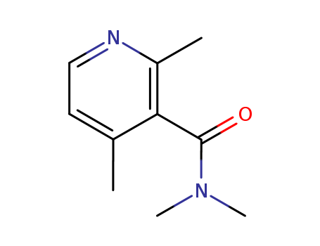 3-Pyridinecarboxamide, N,N,2,4-tetramethyl-