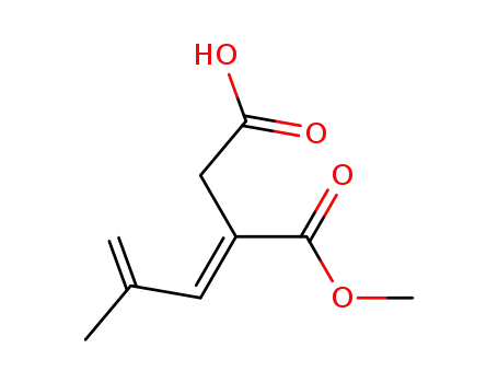 3-methoxycarbonyl-5-methylhexa-3,5-dienoic acid