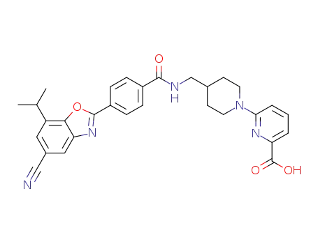 C<sub>30</sub>H<sub>29</sub>N<sub>5</sub>O<sub>4</sub>