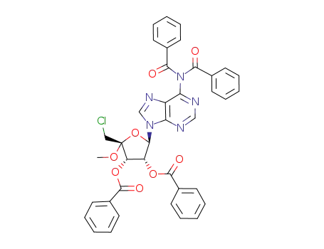 C<sub>39</sub>H<sub>30</sub>ClN<sub>5</sub>O<sub>8</sub>