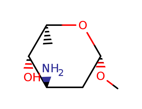 4-amino-6-methoxy-2-methyl-oxan-3-ol cas  67737-60-4