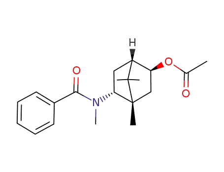 Acetic acid (1S,2S,4S,5R)-5-(benzoyl-methyl-amino)-4,7,7-trimethyl-bicyclo[2.2.1]hept-2-yl ester