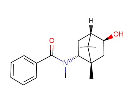 2-endo benzoylamino, 5-exo-hydroxy, N-methyl, bornane