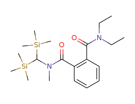 N-(Bis-trimethylsilanyl-methyl)-N',N'-diethyl-N-methyl-phthalamide