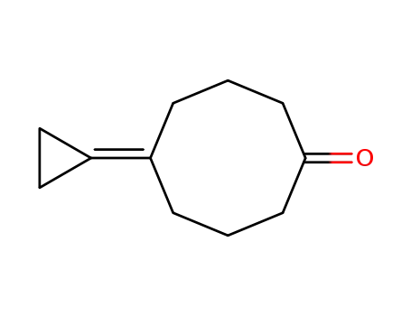 1-(cyclopropylidene)cyclooctan-5-one