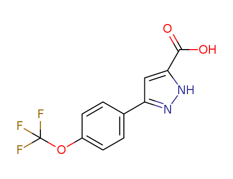 1277167-99-3 1H-Pyrazole-5-carboxylic acid, 3-[4-(trifluoroMethoxy)phenyl]-