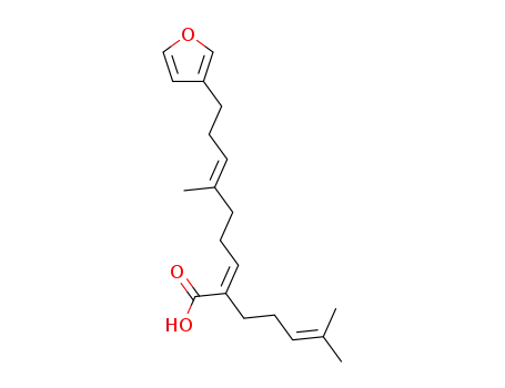 Molecular Structure of 72943-98-7 (Centipedic acid)