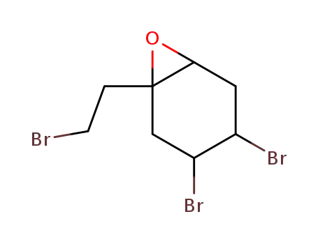 3,4-Dibromo-1-(2-bromo-ethyl)-7-oxa-bicyclo[4.1.0]heptane