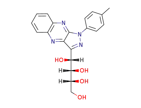 3-(D-arabino-tetritol-1-yl)-1-p-tolylpyrazolo<3,4-b>quinoxaline