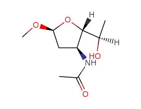 methyl 3-acetamido-2,3,6-trideoxy-α-D-ribo-hexofuranoside