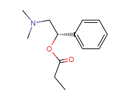 Propionic acid (S)-2-dimethylamino-1-phenyl-ethyl ester