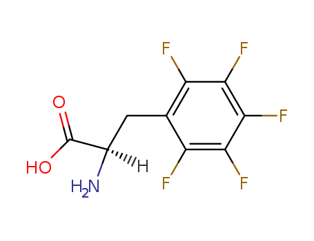 D-Phenylalanine,2,3,4,5,6-pentafluoro- 40332-58-9