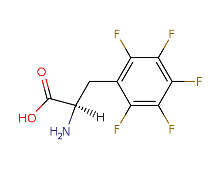 Molecular Structure of 40332-58-9 (D-PENTAFLUOROPHE)