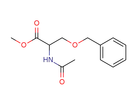 DL-Serine, N-acetyl-O-(phenylmethyl)-, methyl ester