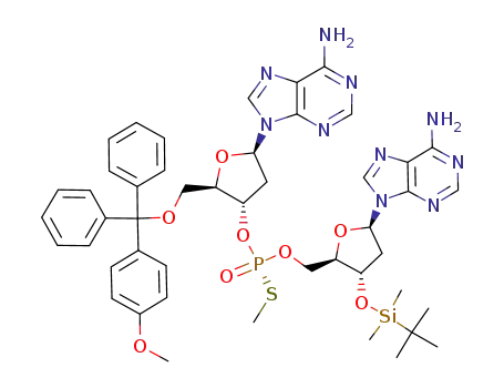 C<sub>47</sub>H<sub>57</sub>N<sub>10</sub>O<sub>8</sub>PSSi