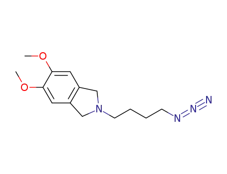 Molecular Structure of 1285549-10-1 (2-(4-azidobutyl)-5,6-dimethoxyisoindoline)