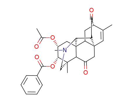 C<sub>30</sub>H<sub>33</sub>NO<sub>6</sub>