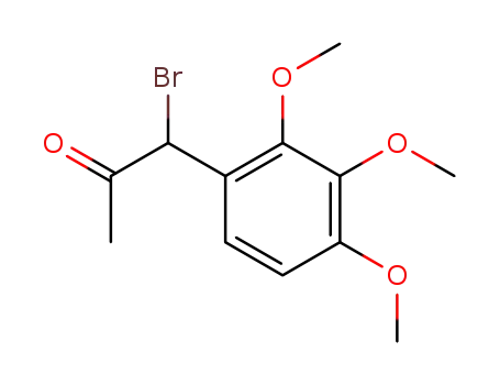 2-Propanone, 1-bromo-1-(2,3,4-trimethoxyphenyl)-