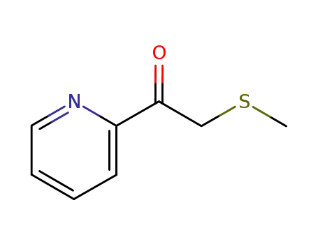 Ethanone, 2-(methylthio)-1-(2-pyridinyl)-