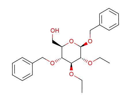 benzyl 4-O-benzyl-2,3-di-O-ethyl-β-D-glucopyranoside