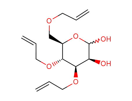 3,4,6-tri-O-allyl-D-mannopyranose