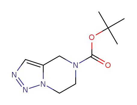 6,7-Dihydro-[1,2,3]triazolo[1,5-a]pyrazine-5(4H)-carboxylic acid tert-butyl ester