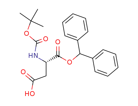 N-BOC-L-aspartic acid-α-benzhydryl ester