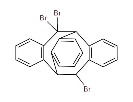 C<sub>22</sub>H<sub>15</sub>Br<sub>3</sub>