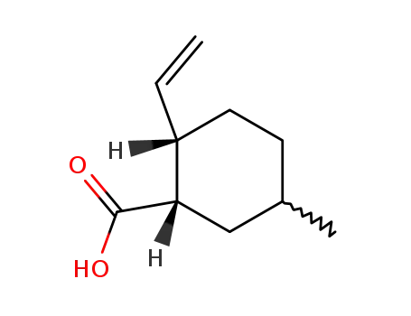 5-methyl-2-ethenylcyclohexanecarboxylic acid