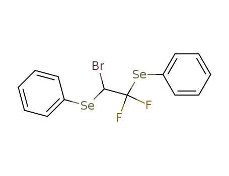 1-bromo-2-phenylselenenyl-2,2-difluoroethyl phenyl selenide