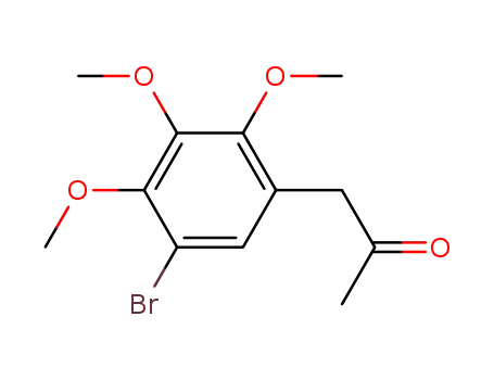 2-Propanone, 1-(5-bromo-2,3,4-trimethoxyphenyl)-