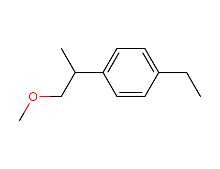 Benzene, 1-ethyl-4-(2-methoxy-1-methylethyl)-
