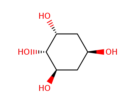 (1<i>R</i>)-cyclohexanetetrol-(1<i>r</i>,2<i>c</i>,3<i>t</i>,5<i>t</i>)
