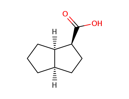 Molecular Structure of 7403-22-7 (octahydropentalene-1-carboxylic acid)