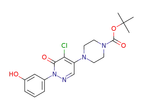 C<sub>19</sub>H<sub>23</sub>ClN<sub>4</sub>O<sub>4</sub>
