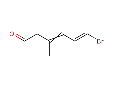 3,5-Hexadienal, 6-bromo-3-methyl-