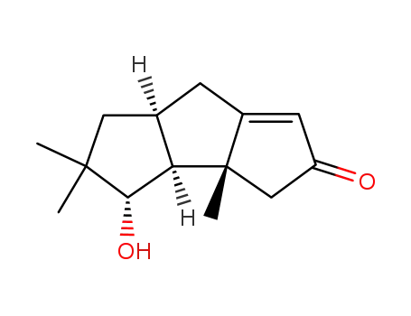 (3α,3aα,3bβ,7aα)-2,3,3a,3b,4,5,7,7a-octahydro-3-hydroxy-2,2,3b-trimethyl-5-oxo-1H-cyclopenta<a>pentalene
