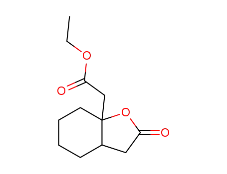 7a-carbethoxymethyloctahydrobenzofuran-2-one