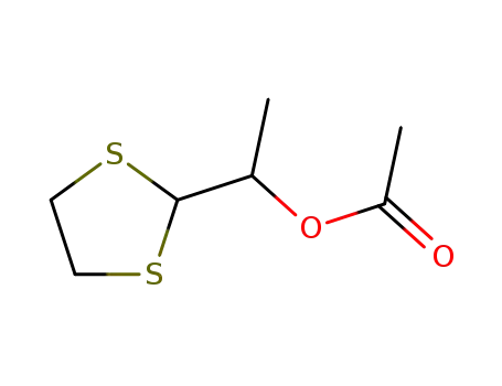 2-(1-acetoxyethyl)-1,3-dithiolane