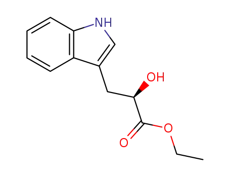 (R)-2-Hydroxy-3-(1H-indol-3-yl)-propionic acid ethyl ester