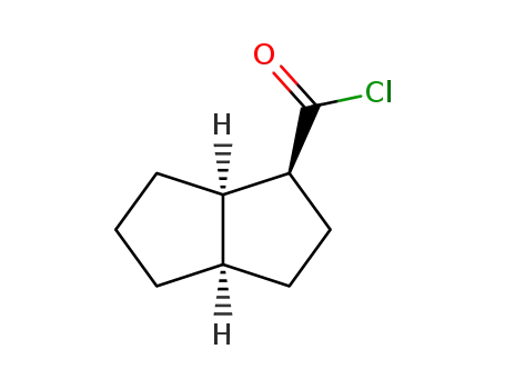 Molecular Structure of 174020-37-2 (1-Pentalenecarbonyl chloride, octahydro- (9CI))
