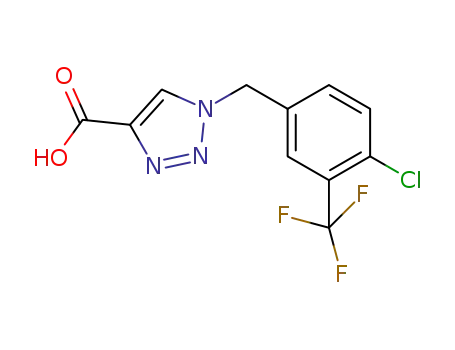 C<sub>11</sub>H<sub>7</sub>ClF<sub>3</sub>N<sub>3</sub>O<sub>2</sub>