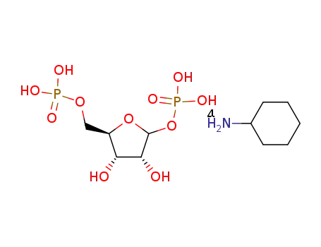 α-D-ribose 1,5-diphosphate, cyclohexylamine salt (1:1)