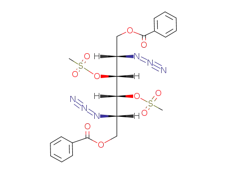 C<sub>22</sub>H<sub>24</sub>N<sub>6</sub>O<sub>10</sub>S<sub>2</sub>