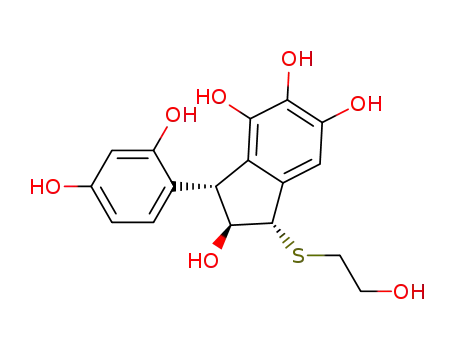 C<sub>17</sub>H<sub>18</sub>O<sub>7</sub>S
