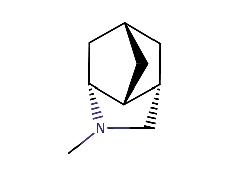 (1R,3R,6S,7R)-4-Methyl-4-aza-tricyclo[4.2.1.0<sup>3,7</sup>]nonane