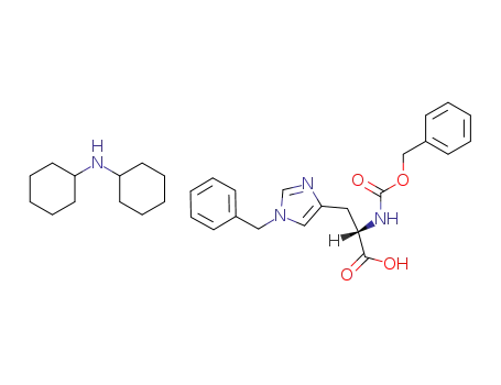 Z-L-His(CH<sub>2</sub>Ph)*DCHA